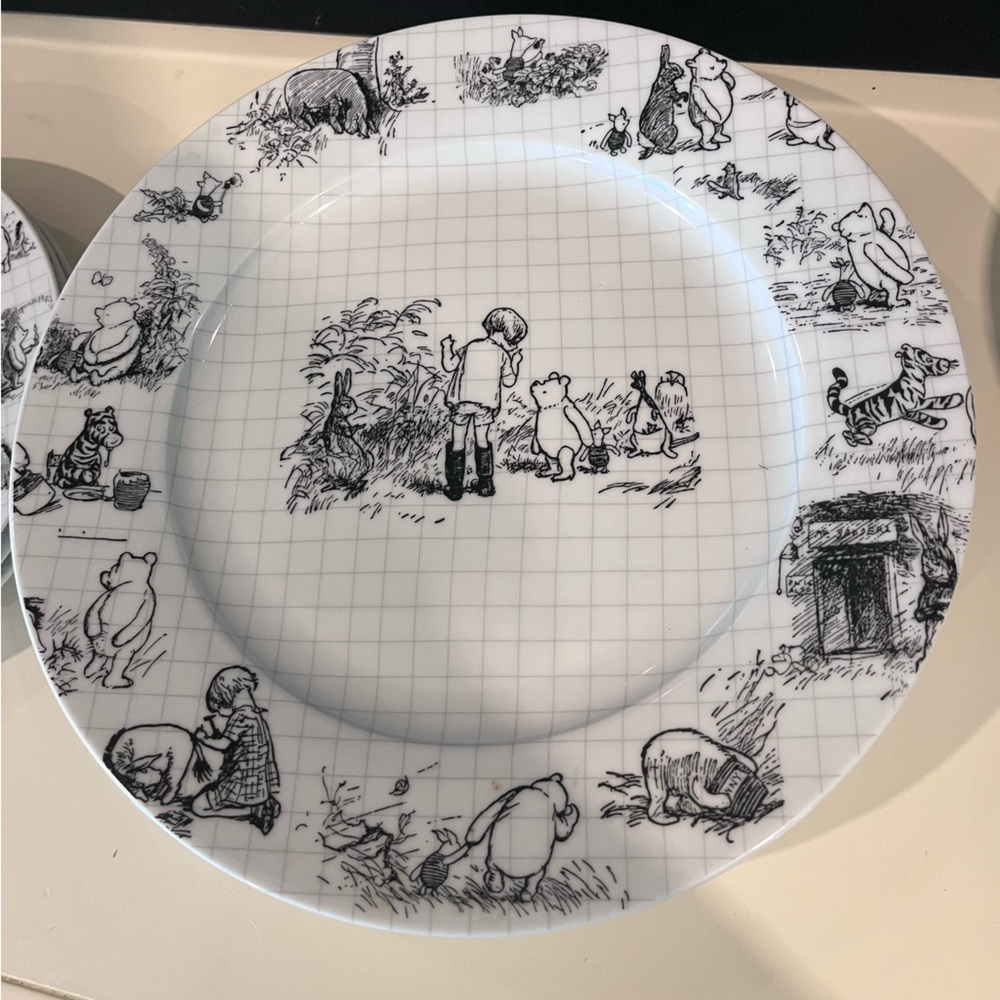 Winnie the Pooh Dinner Plate